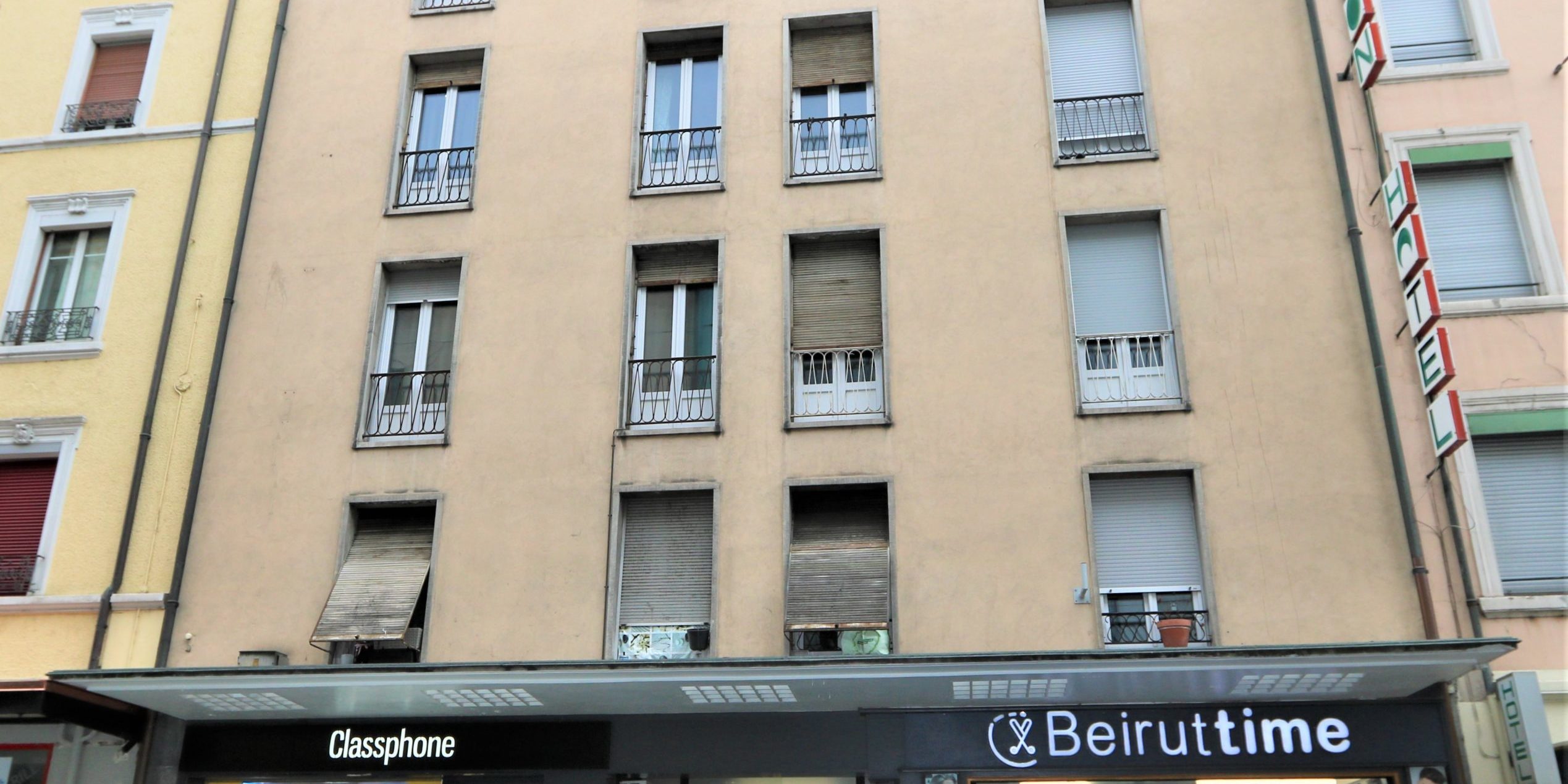 Berne 25 - Immeuble annonce.