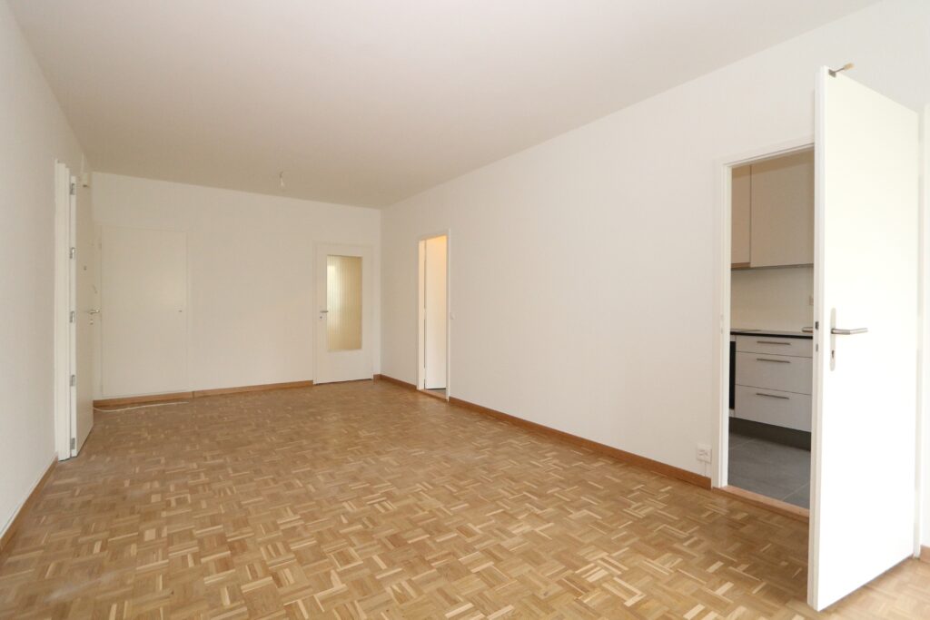 Appartement traversant de 5 pièces avec Loggia à Vernier