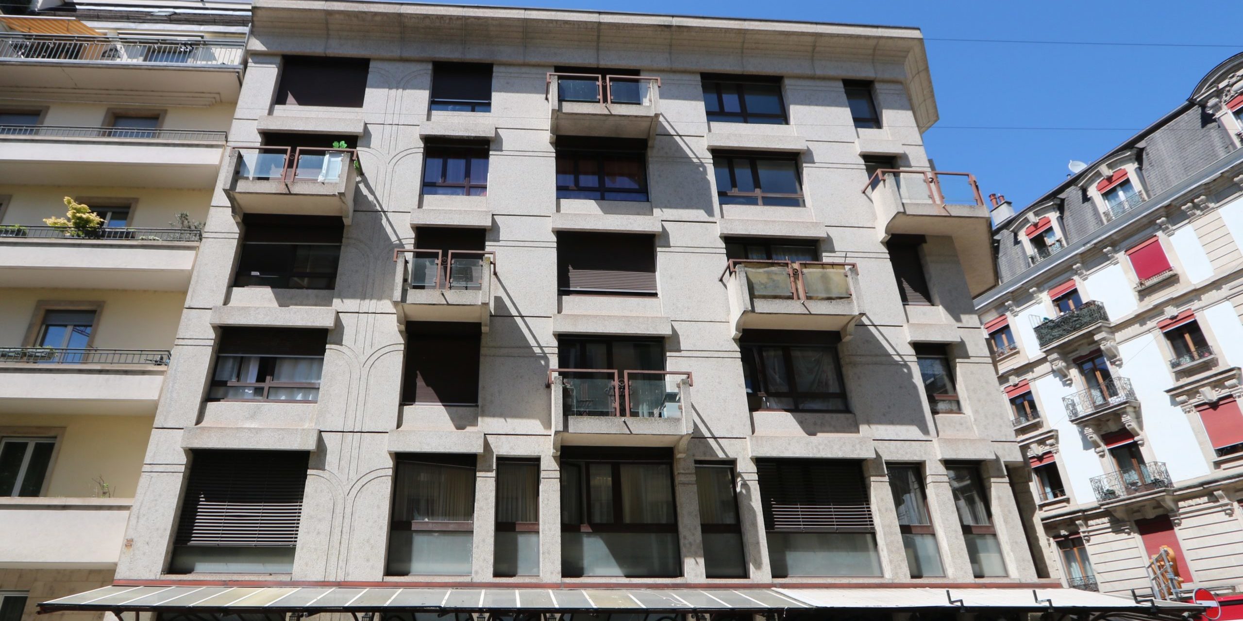 Rue Plantamour 19 _Immeuble